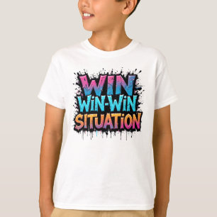 WIN-WIN situatie T-shirt