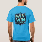Win-win situatie T-shirt (Achterkant)