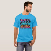 Win-win situatie T-shirt (Voorkant volledig)