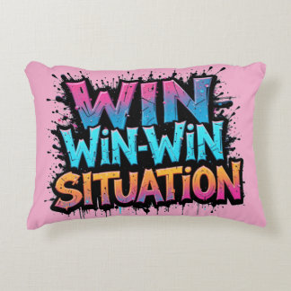 WIN-WIN Situation Accent Kussen