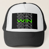 WIN WIN TRUCKER PET (Voorkant)
