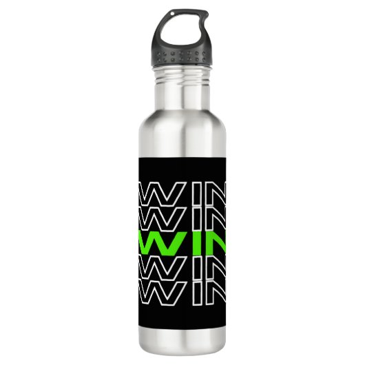 WIN WIN WATERFLES  (Voorkant)