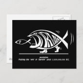 Win winnen in Darwin (door sethness@deviantart) Briefkaart (Voorkant / Achterkant)