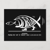 Win winnen in Darwin (door sethness@deviantart) Briefkaart (Voorkant)