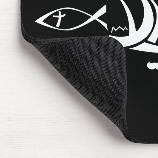 Win winnen in Darwin (door sethness@deviantart) Muismat (Hoek)