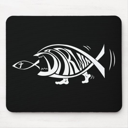 Win winnen in Darwin (door sethness@deviantart) Muismat (Voorkant)