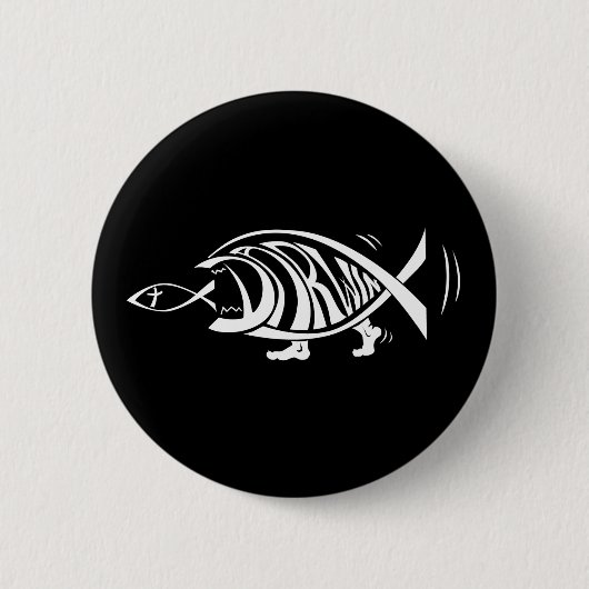 Win winnen in Darwin (door sethness@deviantart) Ronde Button 5,7 Cm (Voorkant)