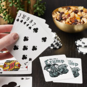 Win With A Trump - Gewinne mit einem Trumpf Pokerkaarten (Insitu)