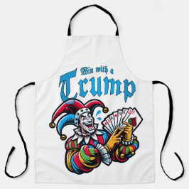 Win With A Trump - Gewinne mit einem Trumpf Schort