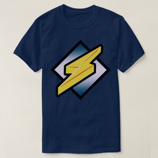 Winamp MP3-speler T-shirt (Design voorkant)