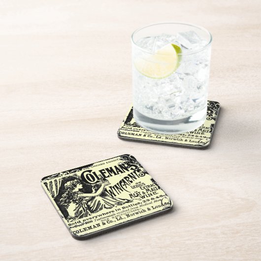  Wincarnis Tonic Ad Bier Onderzetter (Rechterzijde)