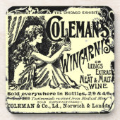  Wincarnis Tonic Ad Bier Onderzetter (Voorkant)