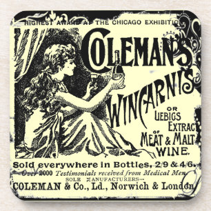 Wincarnis Tonic Ad Bier Onderzetter