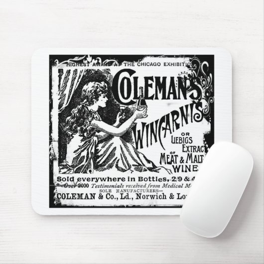  Wincarnis Tonic Ad Muismat (Met muis)