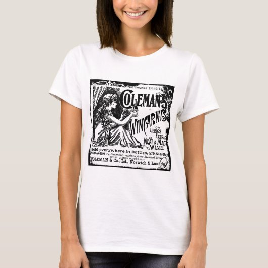  Wincarnis Tonic Ad T-shirt (Voorkant)