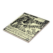  Wincarnis Tonic Ad Tegeltje (Zijkant)