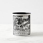  Wincarnis Tonic Ad Tweekleurige Koffiemok (Center)