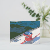 Winch Briefkaart (Staand voorkant)