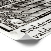 Winch voor water uit een mijn poster (Hoek)