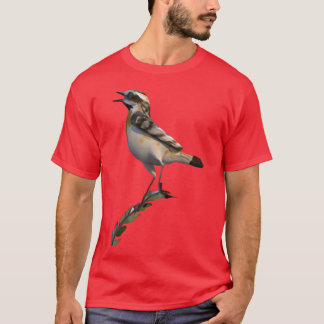 Winchat Bird grappig T-shirt