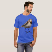 Winchat Bird meisje T-shirt (Voorkant volledig)