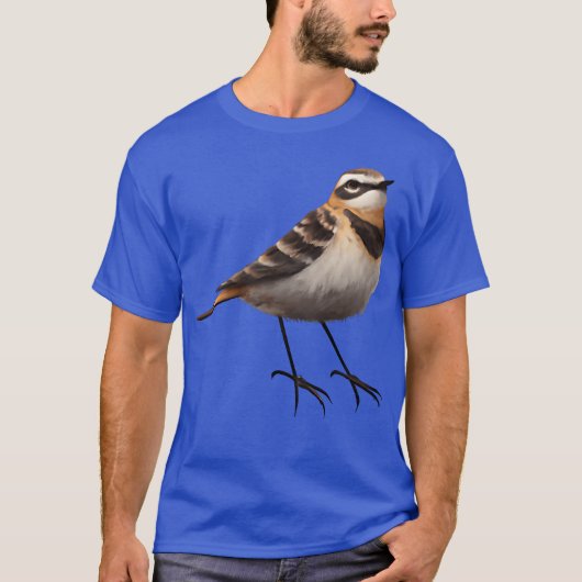 Winchat Bird meisje T-shirt (Voorkant)