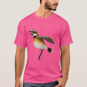 Winchat Bird retro T-shirt (Voorkant)