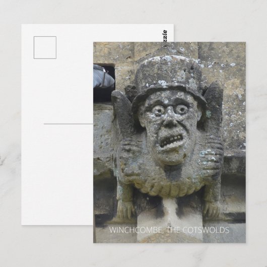 Winchcombe Briefkaart (Voorkant / Achterkant)