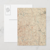 Winchendon, Massachusetts Briefkaart (Voorkant / Achterkant)