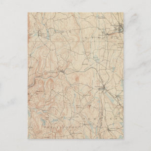 Winchendon, Massachusetts Briefkaart