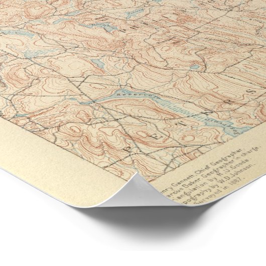 Winchendon, Massachusetts Poster (Hoek)