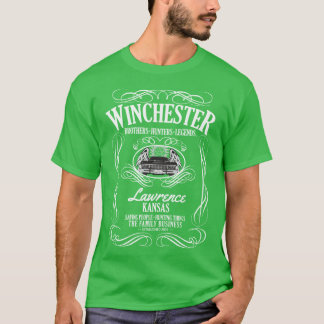 Winchester American Legends vrienden jongen T-shirt