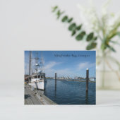 Winchester Bay, Oregon- briefkaarten (Staand voorkant)