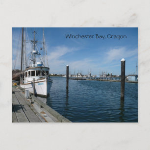 Winchester Bay, Oregon- briefkaarten