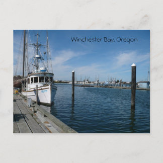 Winchester Bay, Oregon- briefkaarten