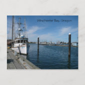 Winchester Bay, Oregon- briefkaarten (Voorkant)