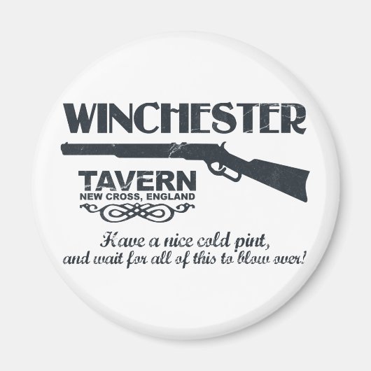 Winchester Beer Magneet (Voorkant)