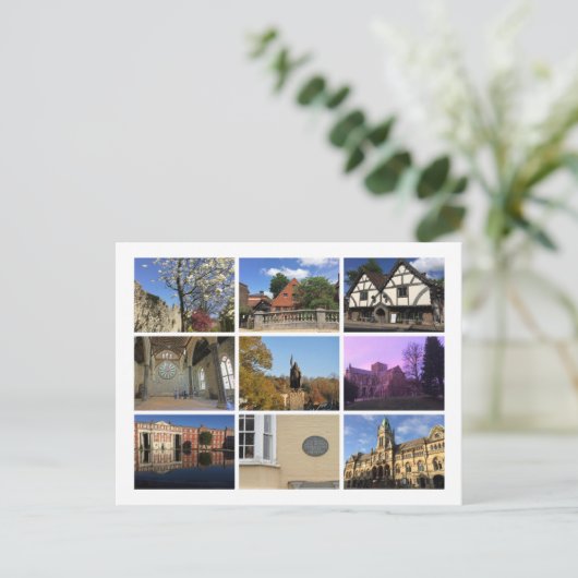 Winchester Briefkaart (Staand voorkant)