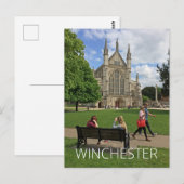 Winchester Briefkaart (Voorkant / Achterkant)