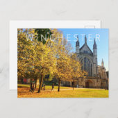 Winchester Briefkaart (Voorkant / Achterkant)