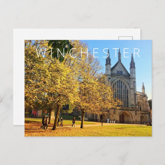 Winchester Briefkaart (Voorkant / Achterkant)