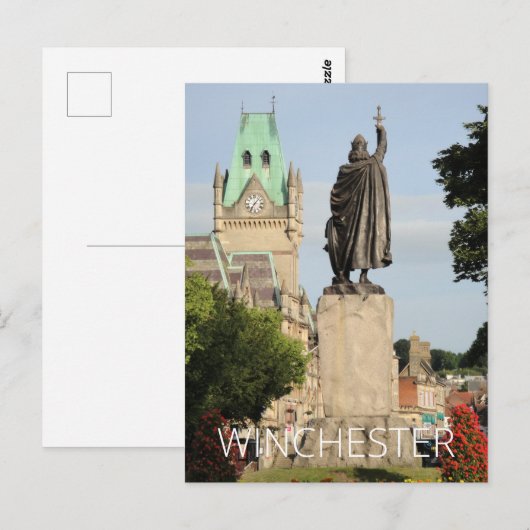Winchester Briefkaart (Voorkant / Achterkant)