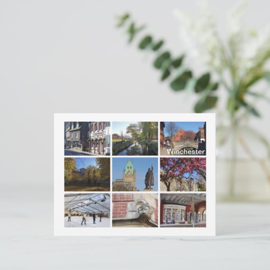 Winchester Briefkaart (Staand voorkant)