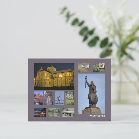 Winchester briefkaart (Staand voorkant)