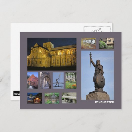 Winchester briefkaart (Voorkant / Achterkant)
