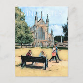 Winchester Briefkaart (Voorkant)