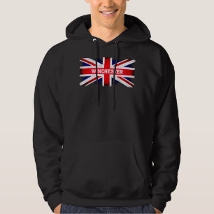 Winchester Britse vlag Hoodie