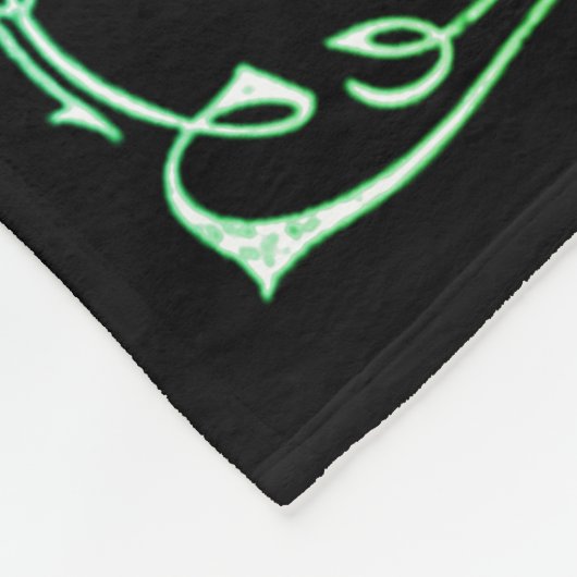 Winchester Brothers sinds 1983 ( Leafgreen ) Fleece Deken (Hoek)