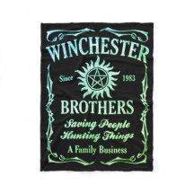 Winchester Brothers sinds 1983 ( Leafgreen )