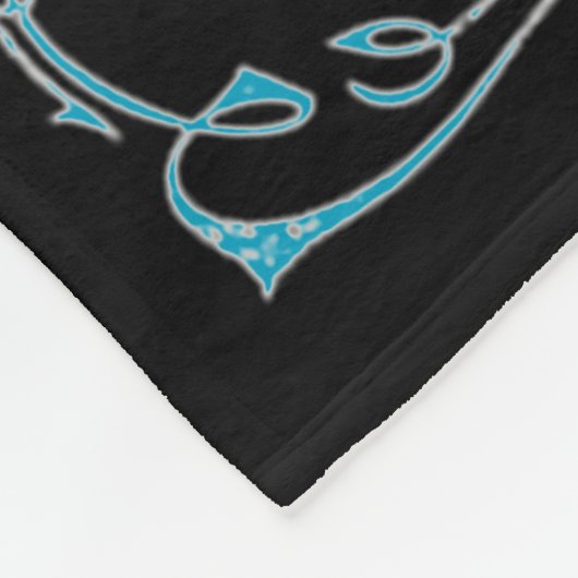 Winchester Brothers sinds 1983 ( lichtblauw ) Fleece Deken (Hoek)